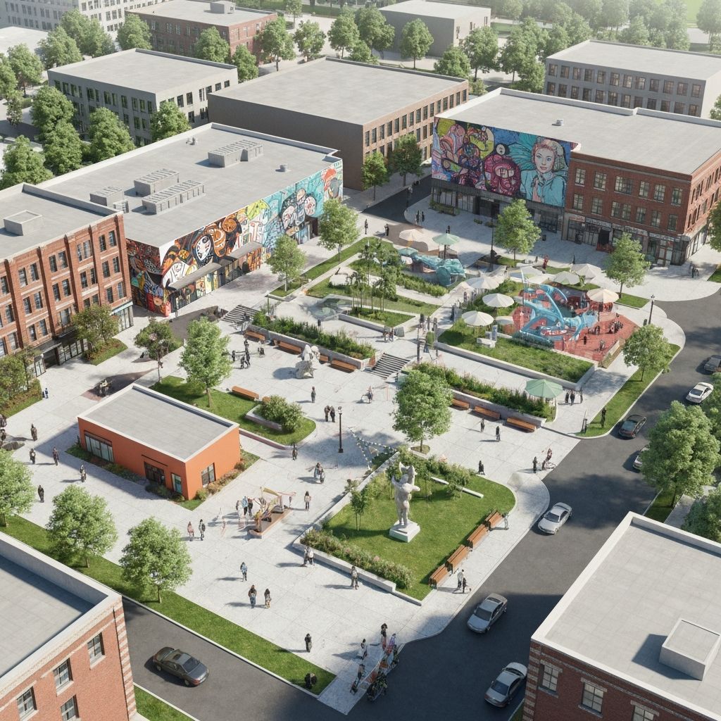 Westbrook Arts District