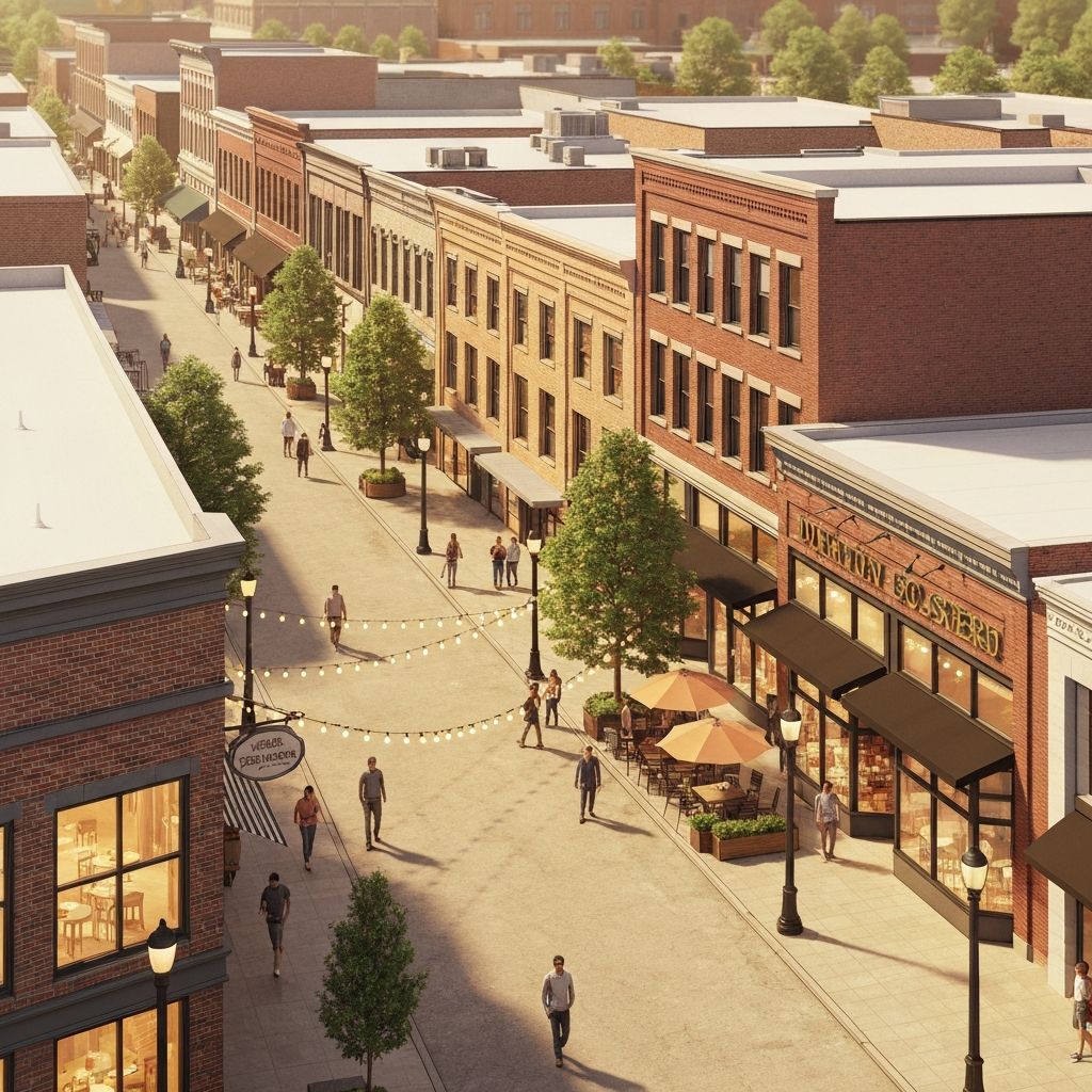 Riverside Heights Downtown